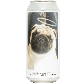 HOW ABOUT ONE OF YOUR EVIL-TWIN-TYPE LONG BEER NAMES?