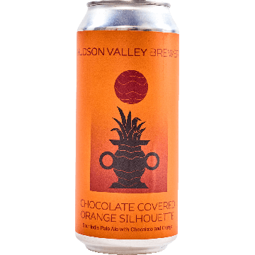 Chocolate Covered Orange Silhouette