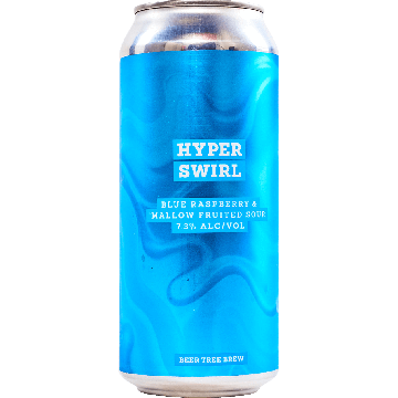 Hyper Swirl: Blue Raspberry
