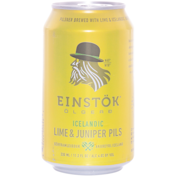 Icelandic Lime & Juniper Pils