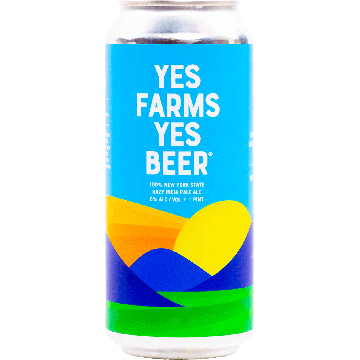 Yes Farms, Yes Beer