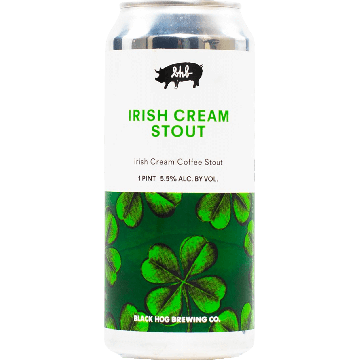 Irish Cream Coffee Milk Stout