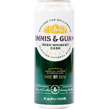 Innis & Gunn Irish Whiskey Cask