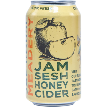 Jam Sesh Honey Cider