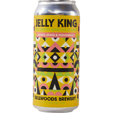 Jelly King: Mango, Guava & Passionfruit