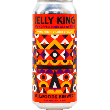 Jelly King (Passionfruit, Orange, Guava)