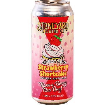 Josette’s Strawberry Shortcake Pastry Sour Ale