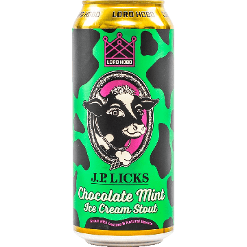 J.P. Licks Chocolate Mint Ice Cream Stout