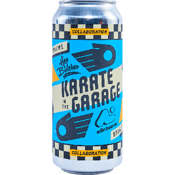 Karate In The Garage