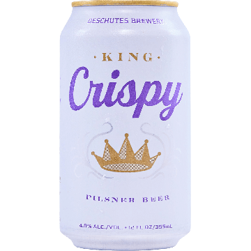 King Crispy Pilsner