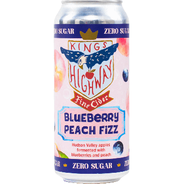 Kings Highway Blueberry Peach Fizz