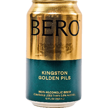 Kingston Pils (Non-Alcoholic)