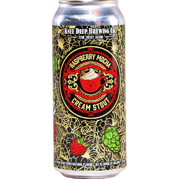 Knee Deep Raspberry Mocha Cream Stout