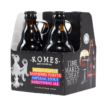 Komes Mixed Pack (4-Pack)