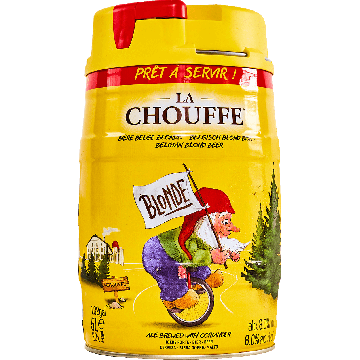 La Chouffe Mini Keg