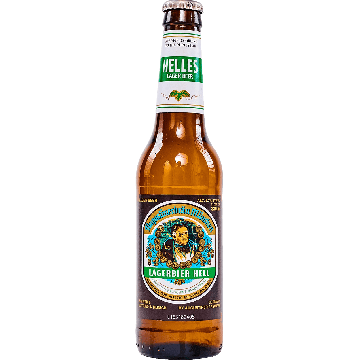 Lagerbier Hell
