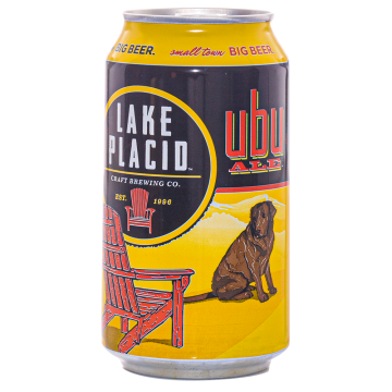 Lake Placid Ubu Ale Cans