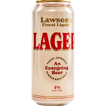 Lawson's Lager - Lawson's Finest Liquids - Buy Craft Beer Online - Half  Time Beverage | Half Time