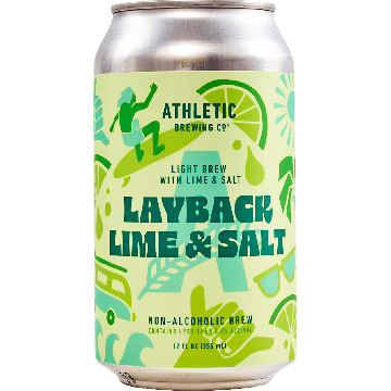 Layback Lime & Salt (Non Alcoholic)