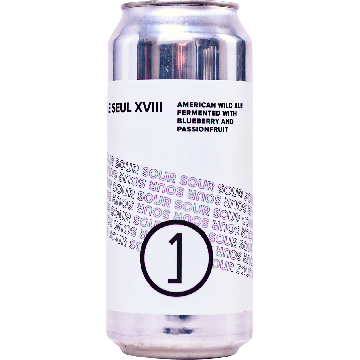 Le Seul XVIII (Blueberry And Passionfruit)