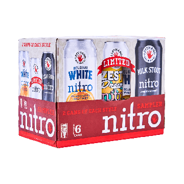 Left Hand Nitro Sampler Pack (6-Pack)