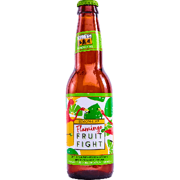 Lemon-Lime Flamingo Fruit Fight