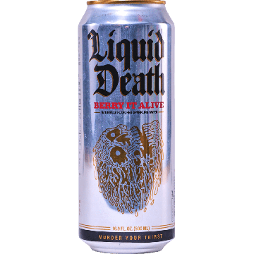 Liquid Death Berry It Alive Sparkling Water