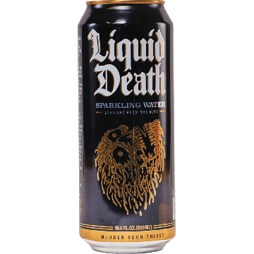 Liquid Death Sparkling Water