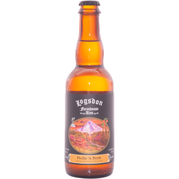 Logsdon Peche N Brett 375ml