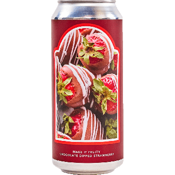 Make It Fruity Chocolate Dipped Strawberry