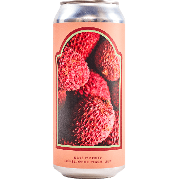 MAKE IT FRUITY LYCHEE, WHITE PEACH, KEY LIME