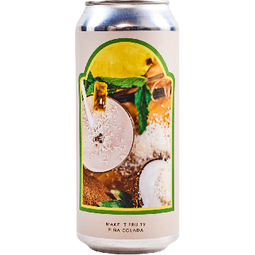 MAKE IT FRUITY PINA COLADA