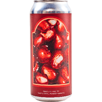 MAKE IT FRUITY RASPBERRY POMEGRANATE