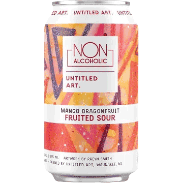 Mango Dragonfruit Fruited Sour (Non-Alcoholic)