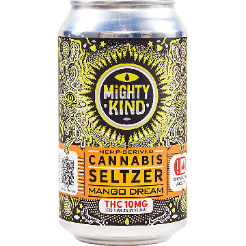 Cherry Blossom 10mg Thc - Mighty Kind - - Half Time Beverage