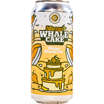 Mango Whale Cake
