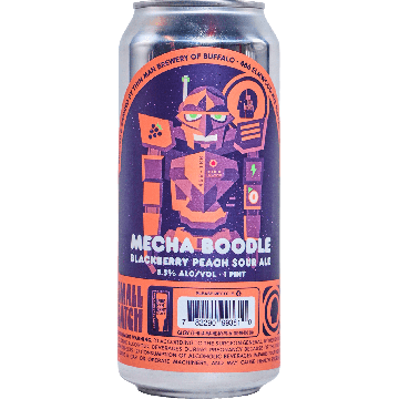 Mecha Boodle (Blackberry / Peach)