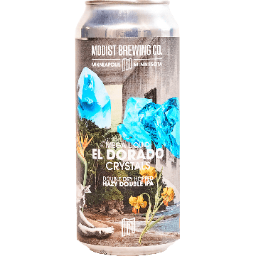 Mega Liquid El Dorado Crystals