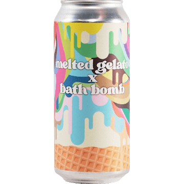 Melted Gelato X Bath Bomb