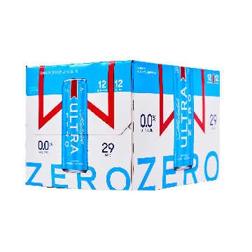 Michelob Ultra Zero 12-Pack (Non-Alcoholic)