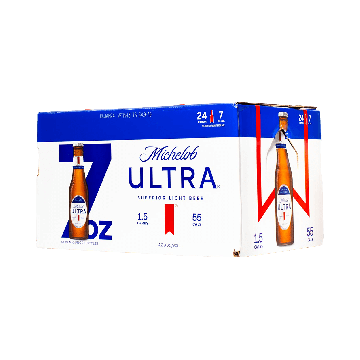 Michelob Ultra 7 oz (24-Pack)