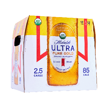 Michelob Ultra Pure Gold (12-Pack)