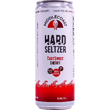 Middlecoast Tartsweet Cherry Seltzer