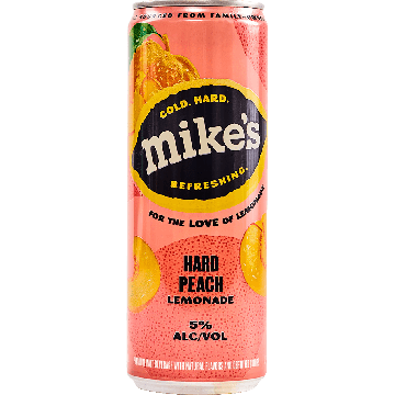 Mike's Hard Peach Lemonade