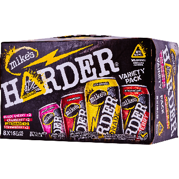 Mikes Harder Variety Pack