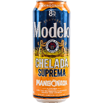 Modelo Chelada Suprema Mangonada
