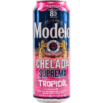Modelo Chelada Suprema Tropical