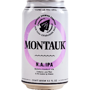 Montauk IPA ( Non-Alcoholic)