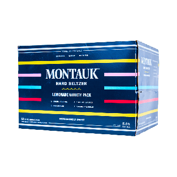 Montauk Lemonade Variety 12pk