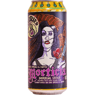 Morticia: Bourbon, Oak & Coffee